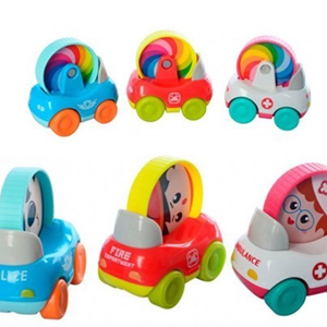 ست ماشینهای امدادی هولی تویز Hola Toys مدل 3129B-اسباب بازی